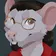 Rat with Hats mascot portrait